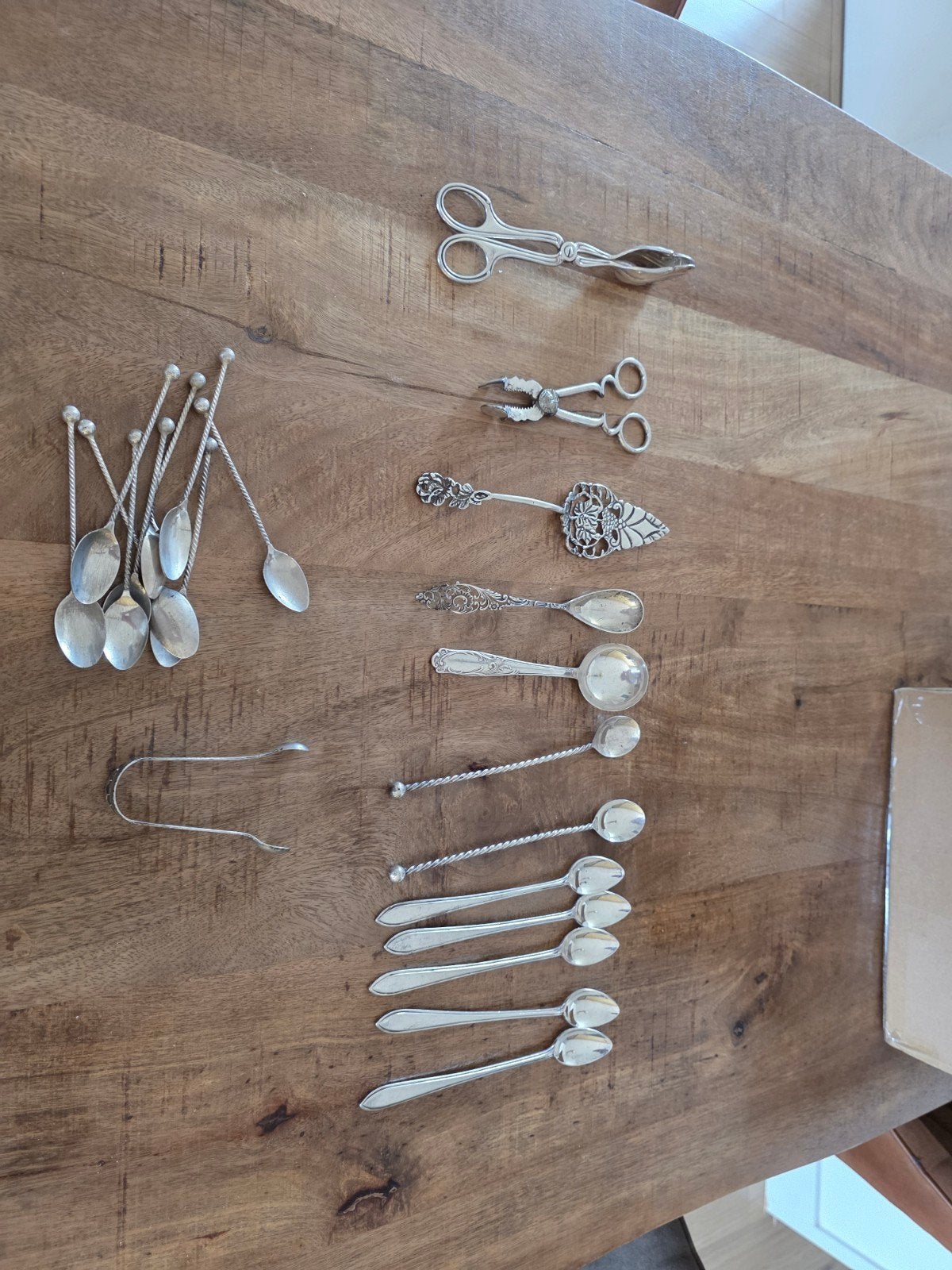 Vintage Zilverkleurig Bestek Set - Diverse Stukken, Ophalen of Verzenden