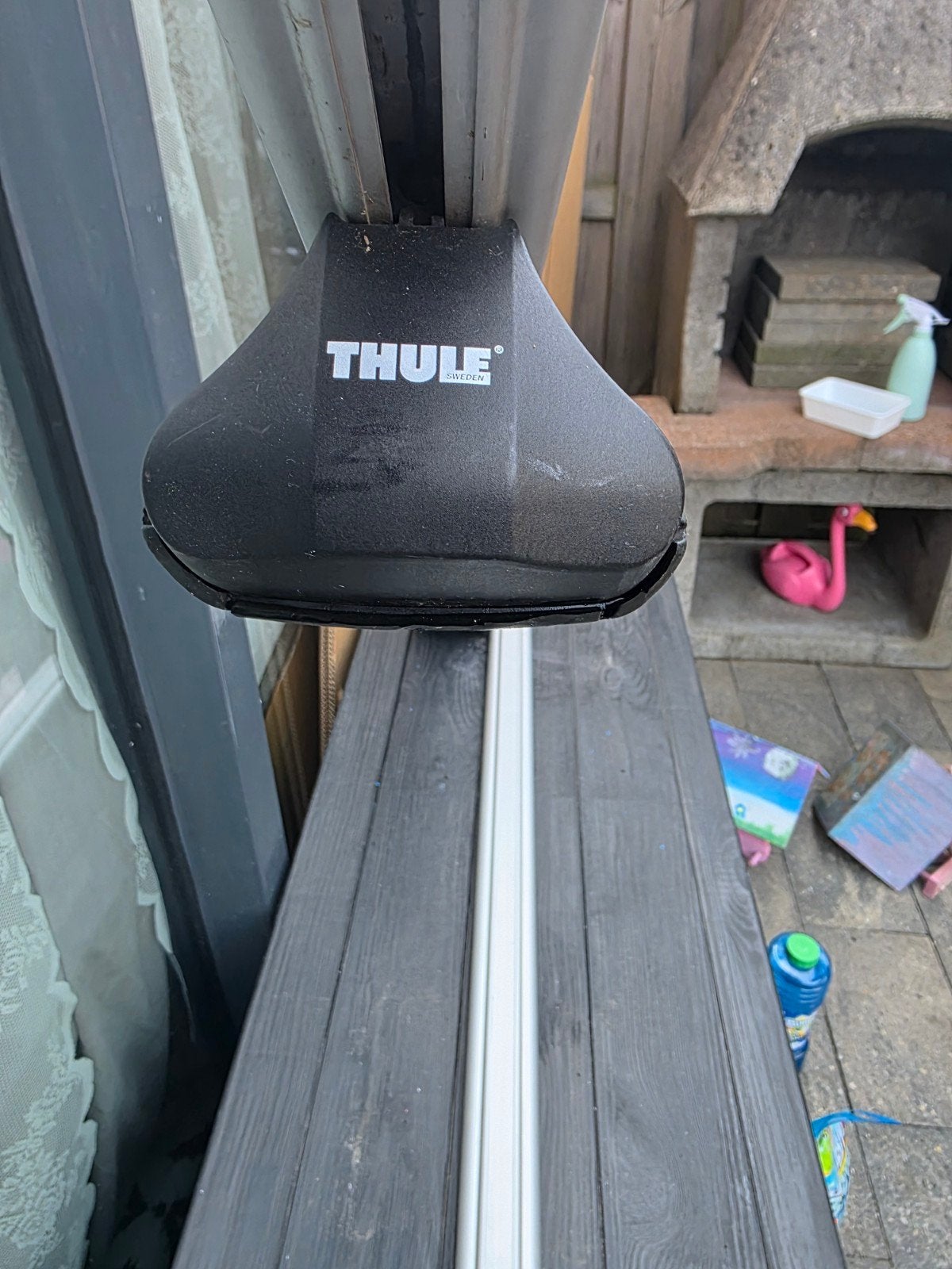 Thule dakdragers - Gebruikt, Auto diversen, Ophalen of Verzenden, Gebruikt