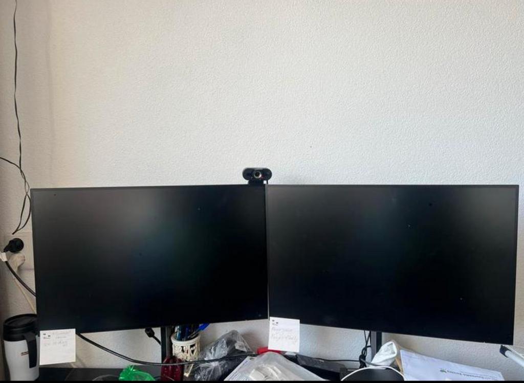Twee HP Z24n G3 monitoren ZGAN, Gaming, IPS, Ophalen of Verzenden, Zo goed als nieuw