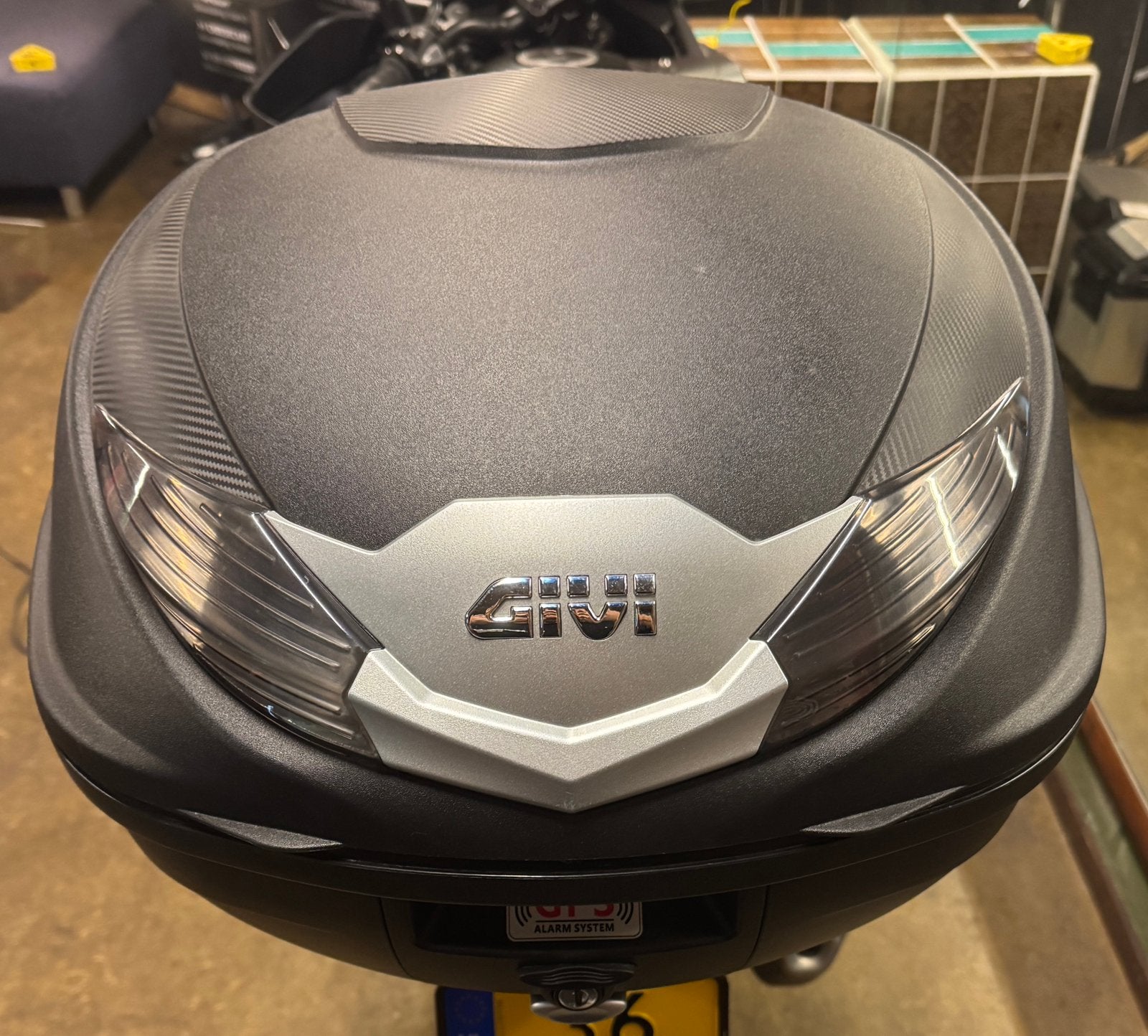 GIVI topkoffer en Hepco Becker zijtassen Honda CB500X 2019+, Motoren, Ophalen of Verzenden, Zo goed als nieuw