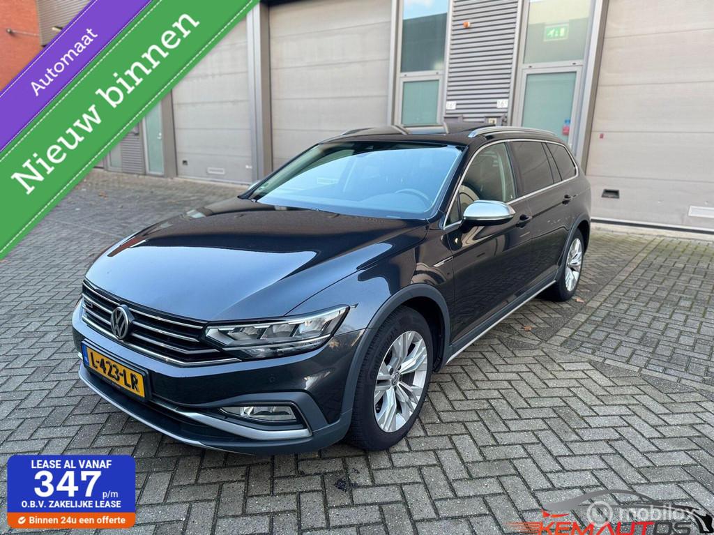 Volkswagen Passat Variant 2.0 TDI✅ALLTRACK✅Business✅R-, Auto's, Volkswagen, Automatische klimaatregeling, Gebruikt, Euro 6, Leder