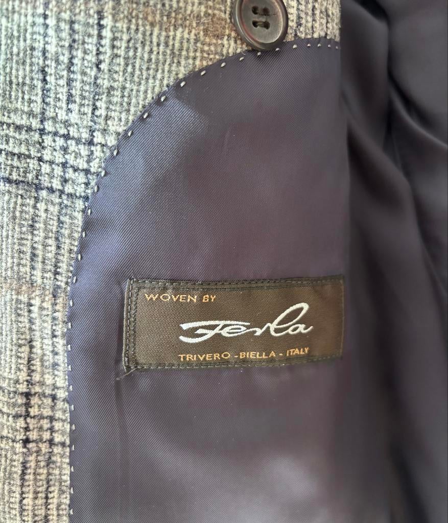 Suitsupply heren pak - Wol & Alpaca blend - Maat 48, Kleding | Heren, Kostuums en Colberts, Ophalen of Verzenden, Zo goed als nieuw