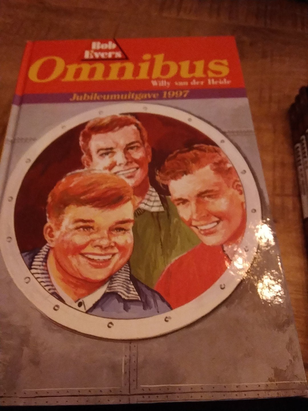 Bob evers omnibus Willie van der heide jubileumuitgave 1997, Ophalen of Verzenden, Zo goed als nieuw