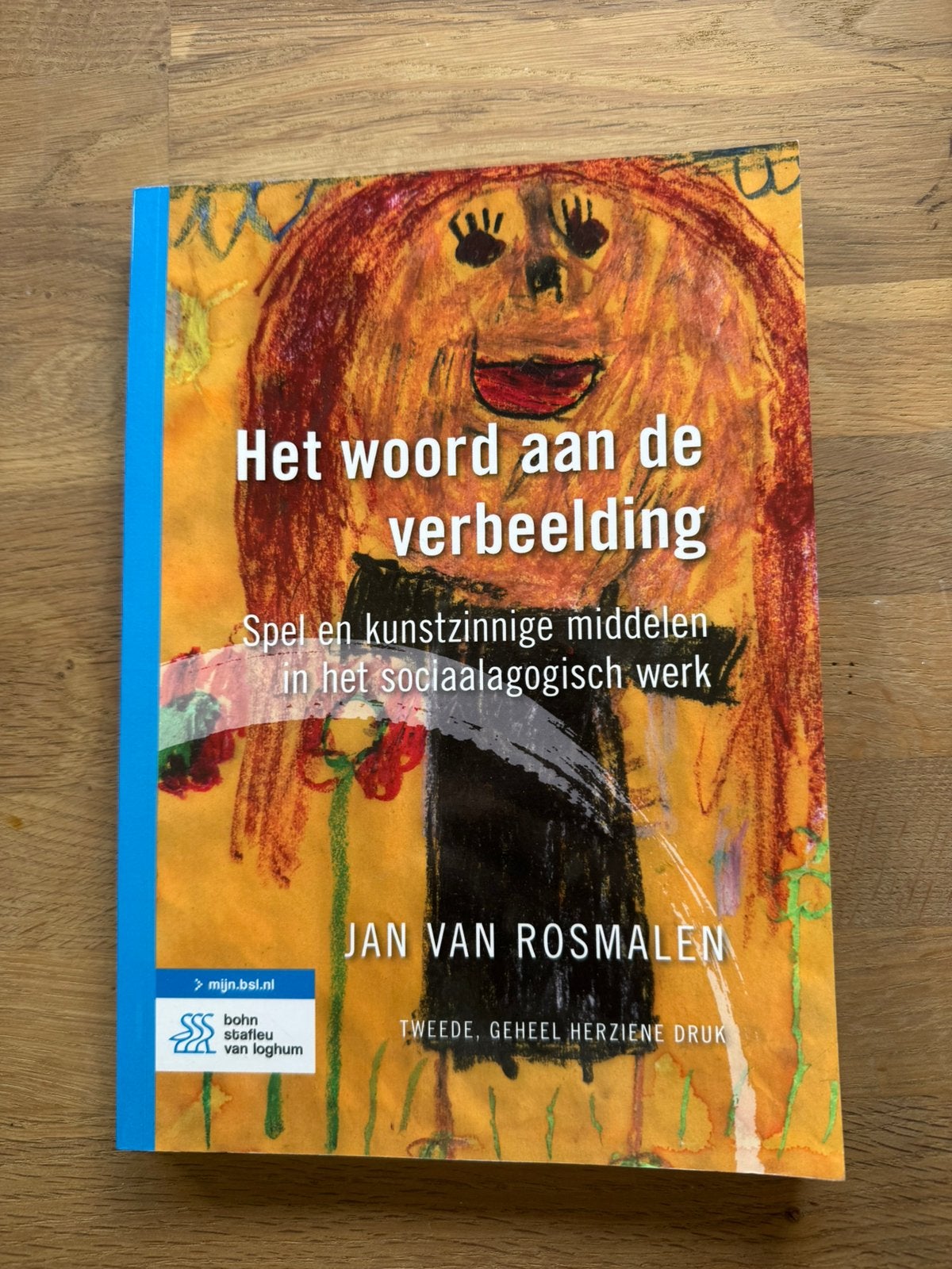 Het woord aan de verbeelding, Boeken, Ophalen of Verzenden, Alpha, Zo goed als nieuw, HBO