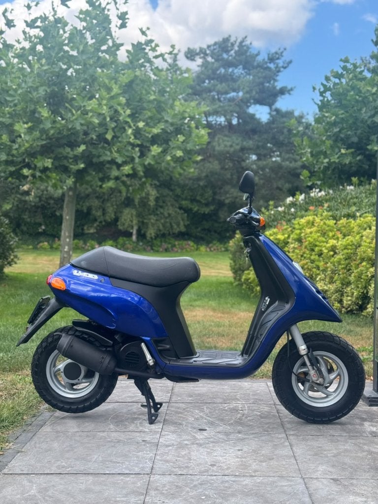⭐️Piaggio Typhoon 50cc 2 takt donker blauw 15887 km⭐️, Fietsen en Brommers, Scooters | Piaggio, Niet ingevuld, Niet ingevuld, Niet ingevuld