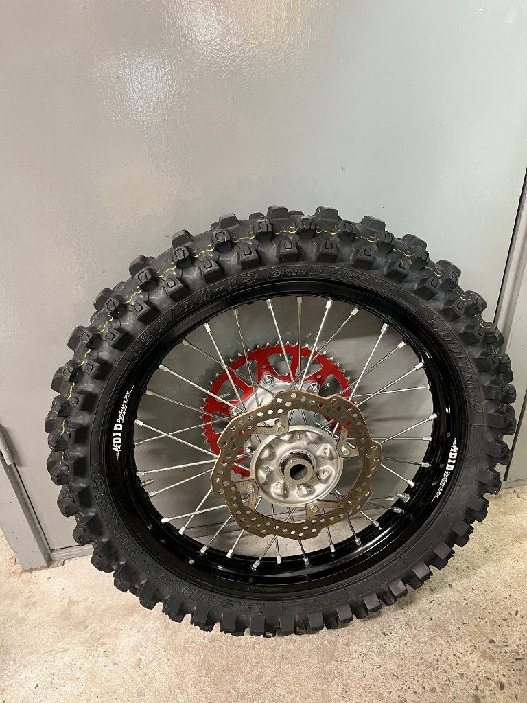 Set crosswielen Honda CRF450 uit 2025, Motoren, Ophalen, Gebruikt