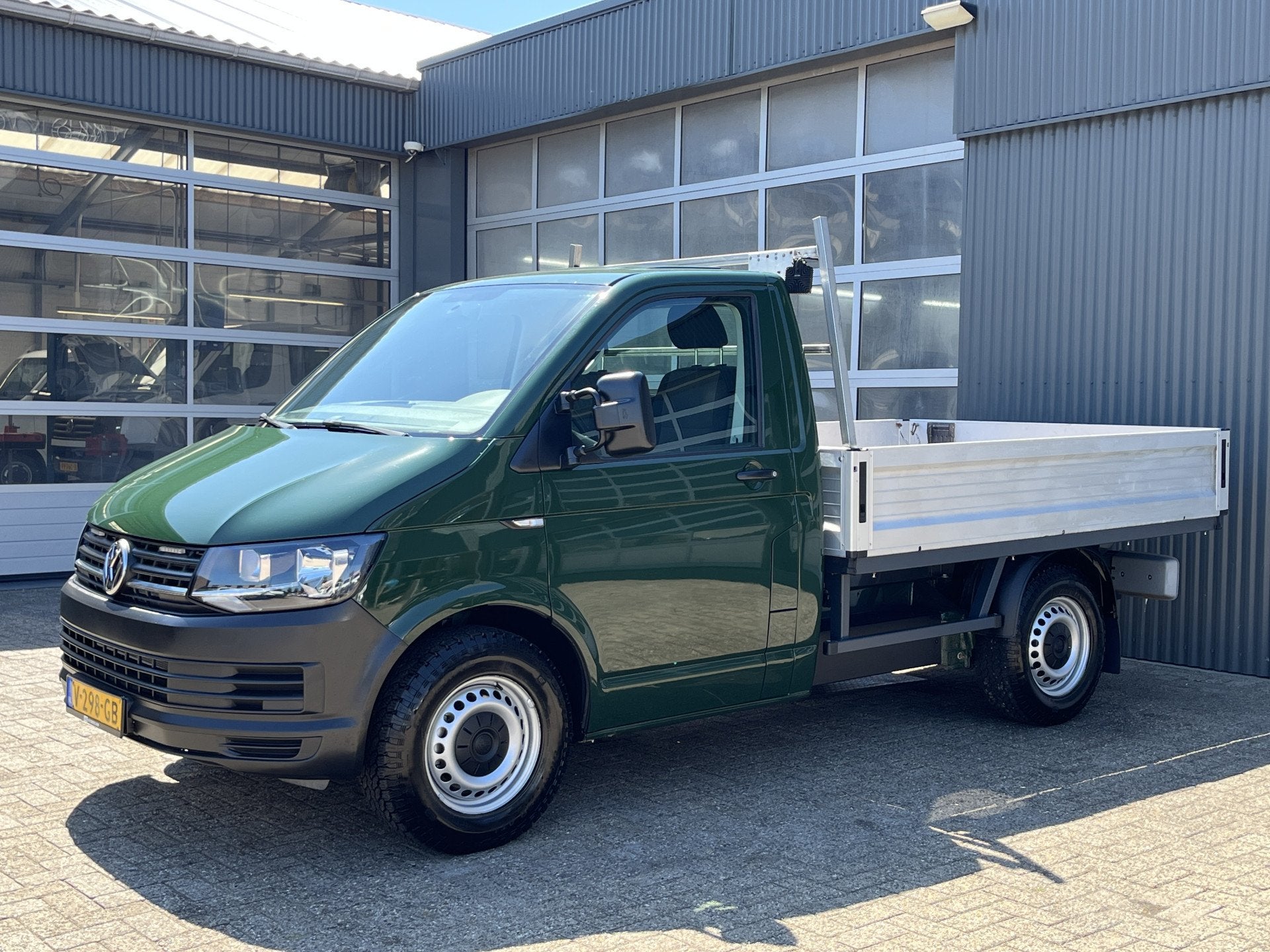 Volkswagen Transporter 2.0 TDI L1H1 4 Motion 4x4 Open laadba, Auto's, Voorwielaandrijving, Stof, Gebruikt, 150 pk