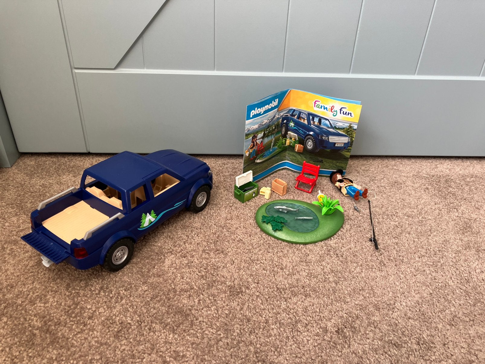 Playmobil auto Familyfun 71038, Ophalen of Verzenden, Zo goed als nieuw