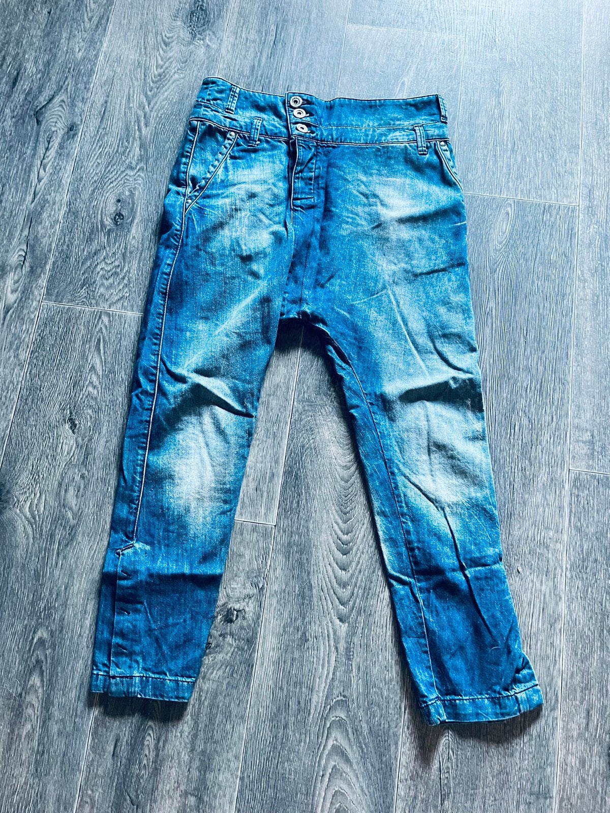 CARS JEANS “BOYFRIEND” ( MAAT 34), Ophalen of Verzenden, Zo goed als nieuw, Blauw, W27 (confectie 34) of kleiner