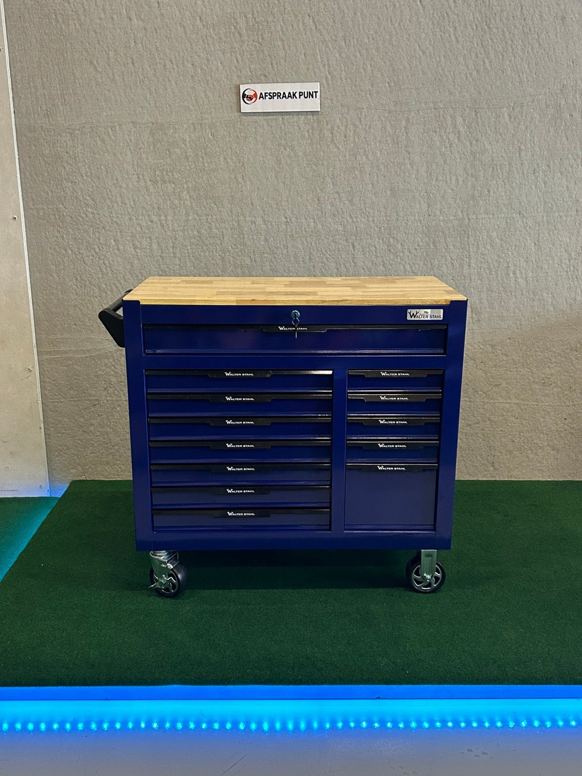 Nieuwe Walterstahl XL gevulde gereedschapwagen, Auto diversen, Nieuw, Afspraakpunt.nl, Afspraakpunt, Walterstahl