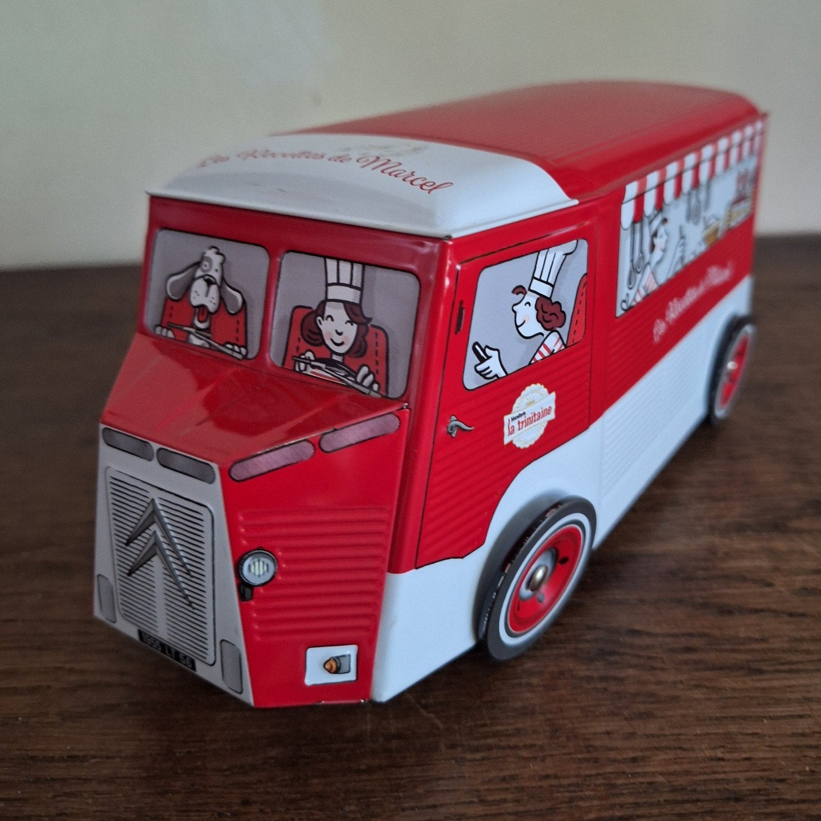 Koektrommel/blik Citroën HY bus, izgst., Ophalen of Verzenden, Auto's
