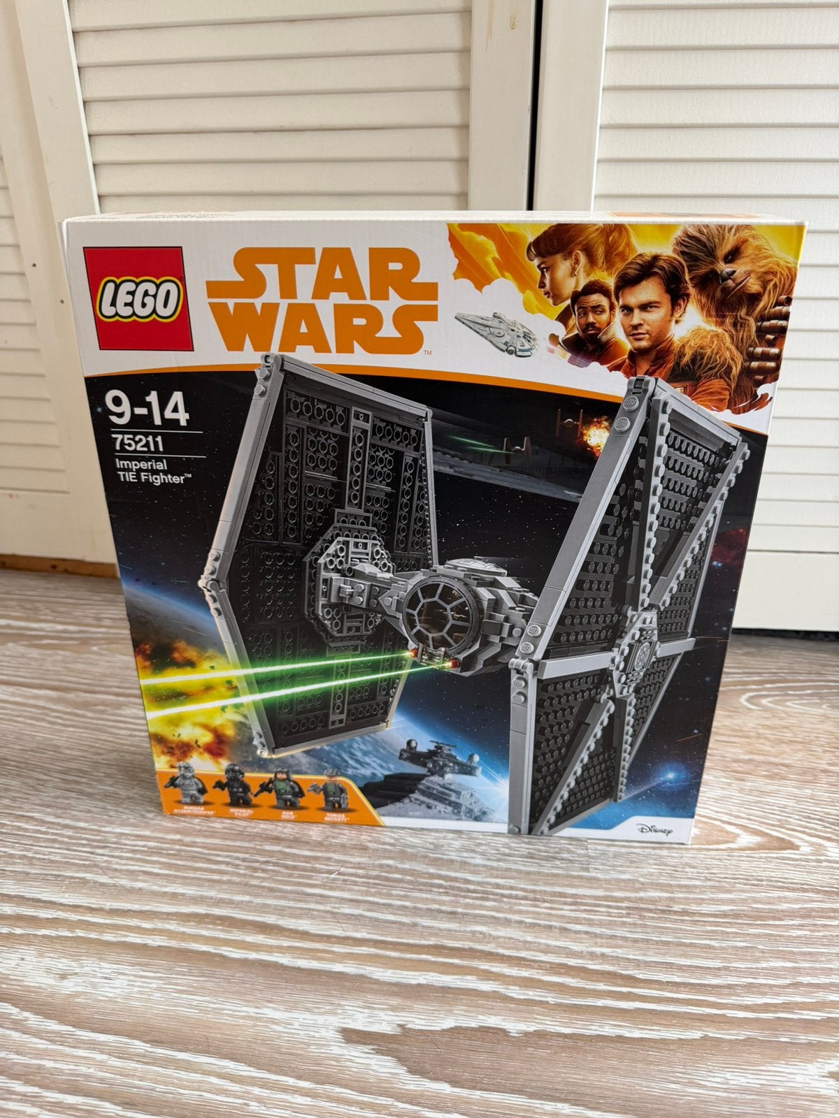 Lego Star Wars 75211 Imperial TIE Fighter (MISB), Kinderen en Baby's, Speelgoed | Duplo en Lego, Star Wars, Lego, Nieuw, Ophalen of Verzenden