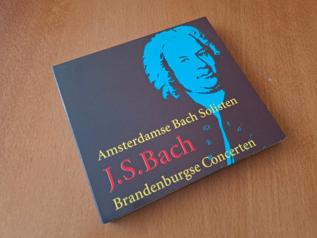 BACH: Brandenburgse Concerten- Amsterdamse Bach Solisten 2CD, Ophalen of Verzenden, Zo goed als nieuw, Orkest of Ballet, Barok