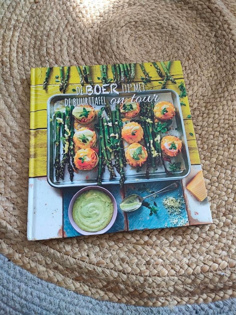 De Boer op met de Buurttafel on Tour - Kookboek, Gezond koken, Zo goed als nieuw, Hoofdgerechten, Nederland en België