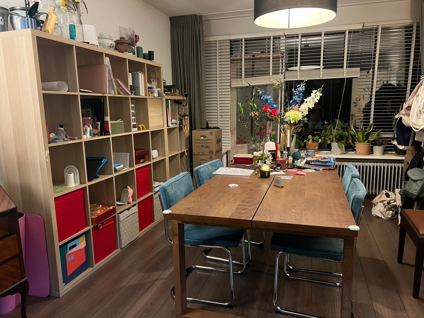Verhuisen ( eet tafel 2,4meter lang voor meer dan 6 mens), Ophalen, 100 tot 150 cm, Vierkant, 200 cm of meer