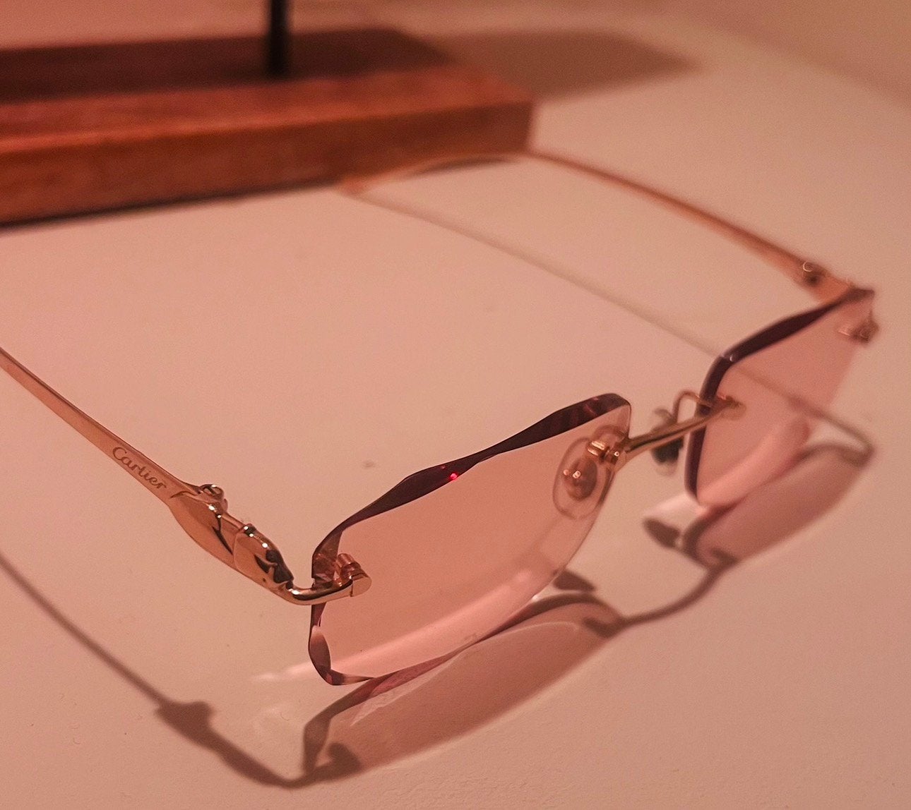 Cartier Panthere Zeiss Glazen, Ophalen, Gebruikt, Overige merken
