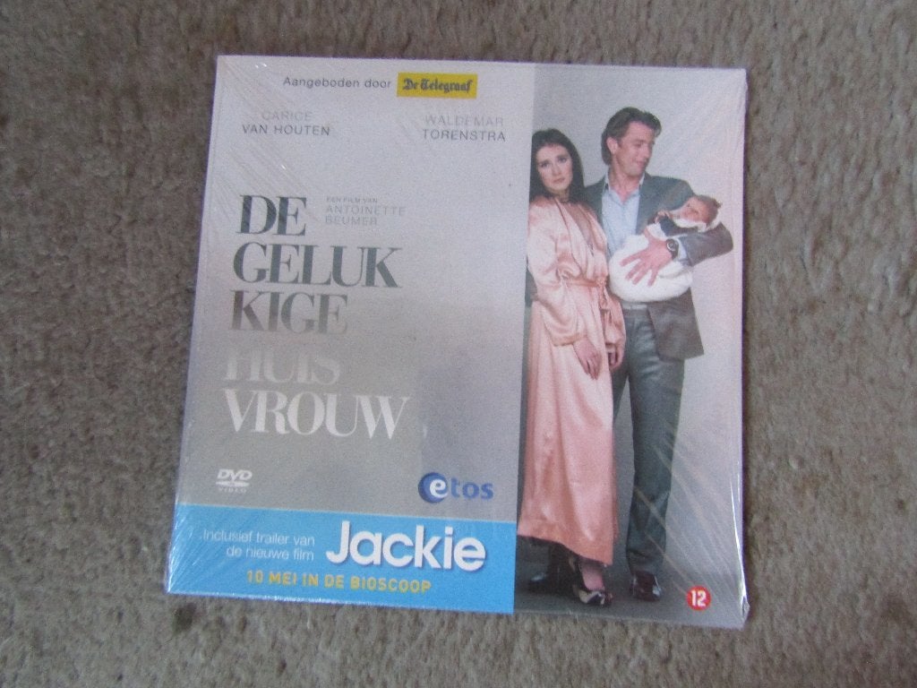 DVD: De gelukkige huisvrouw en trailer van Jackie GESEALD, Alle leeftijden, Ophalen of Verzenden, Nieuw in verpakking