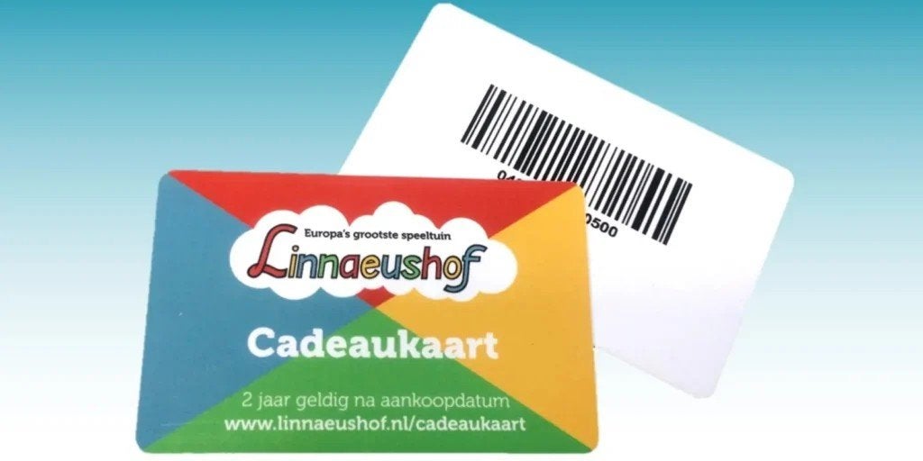Cadeaubon Linnaeushof, Eén persoon, Overige typen