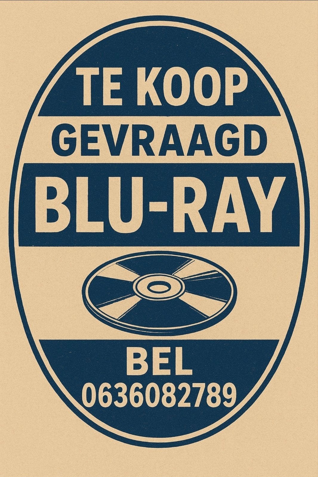 Te Koop Gevraagd: Blu-ray films en series, Ophalen, Alle leeftijden, Overige genres, Nederlands