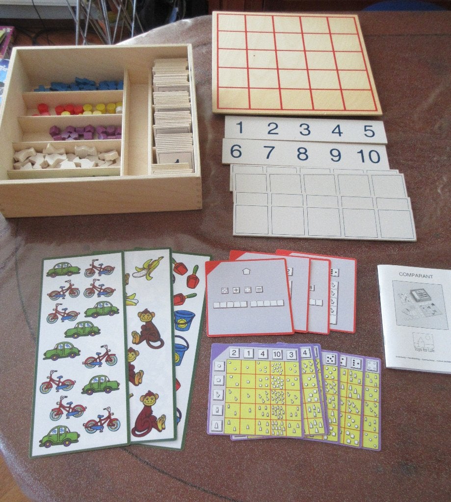 Comparant Toys for life ( Montessori ), Ophalen of Verzenden, Gebruikt, Puzzelen