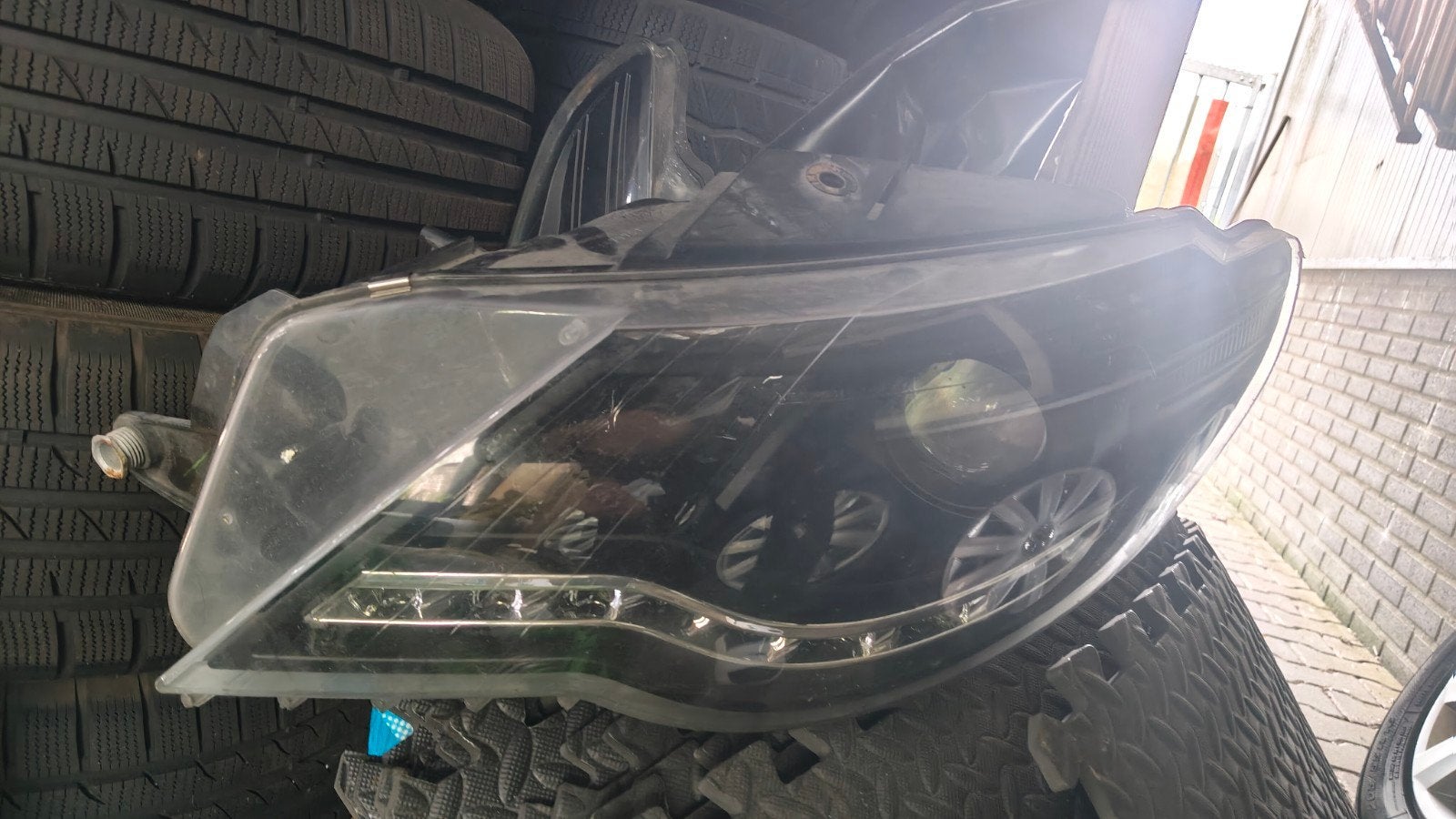 Donkere koplampen set Passat CC met led, Ophalen of Verzenden