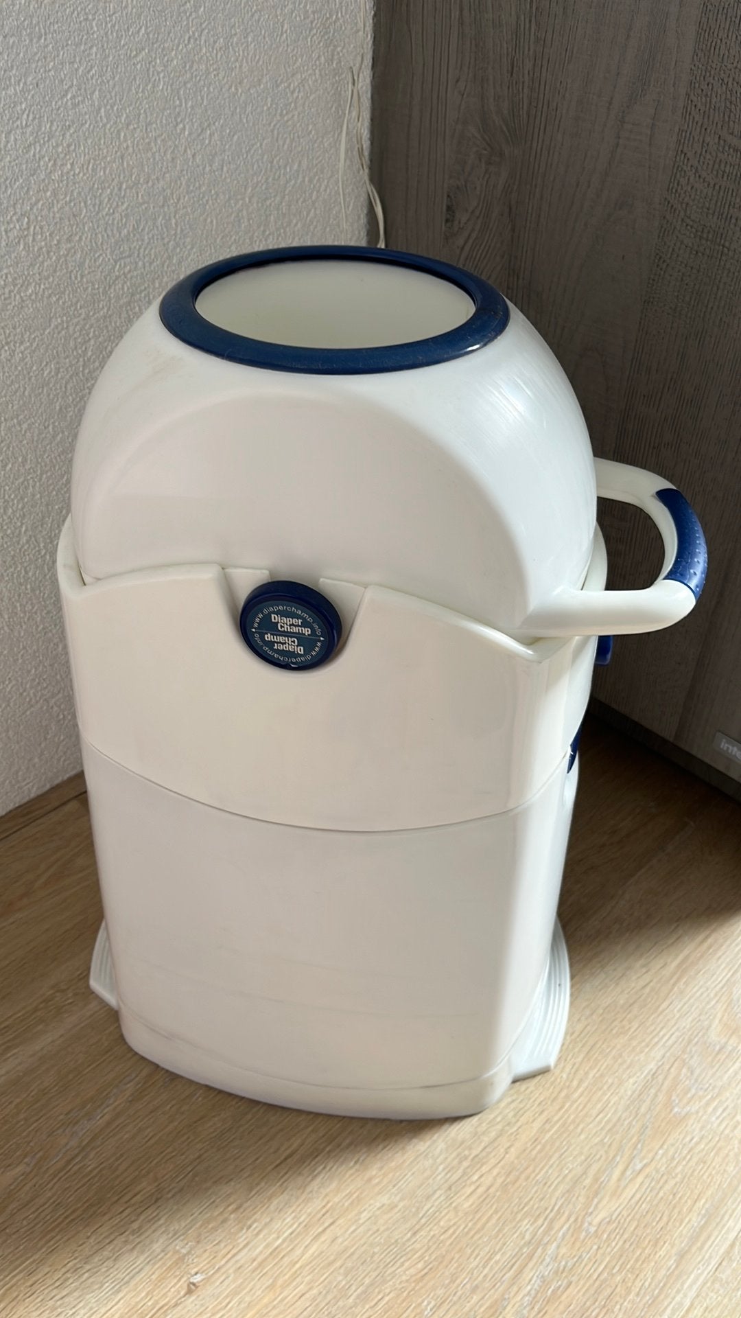 diaper champ luieremmer, Ophalen, Gebruikt