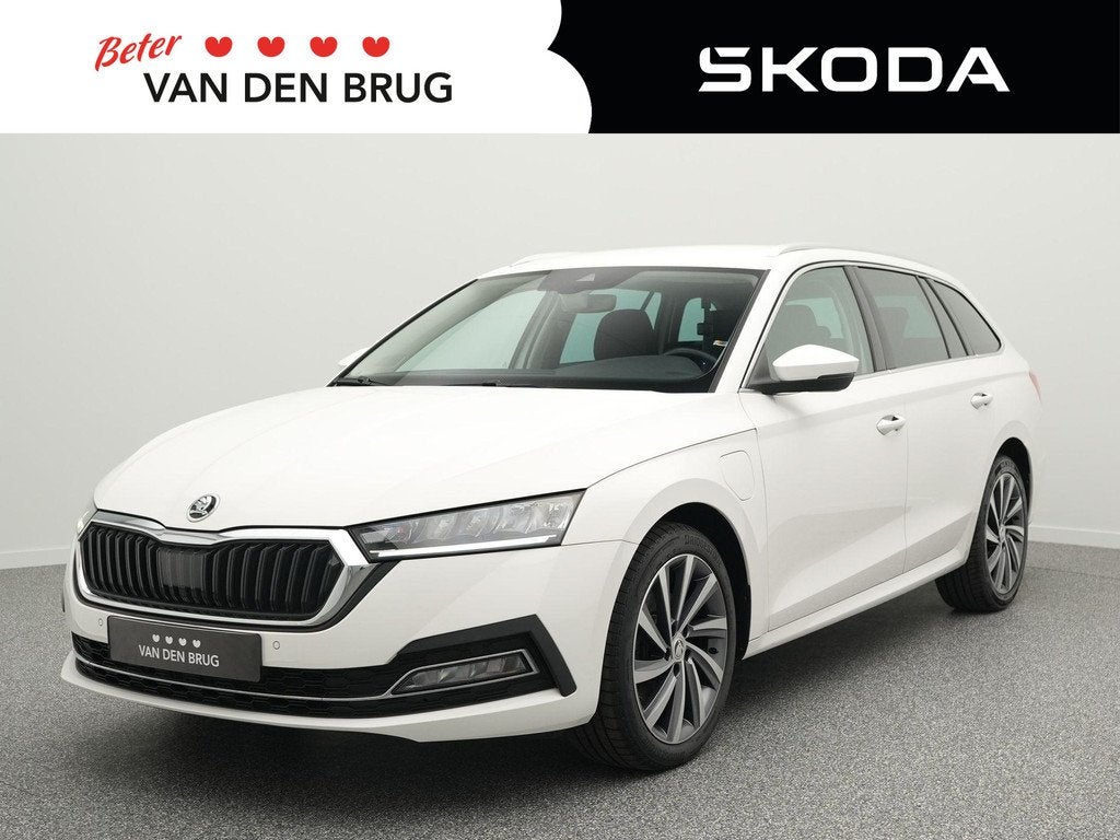 Skoda Octavia Combi 1.4 TSI 204pk iV PHEV | 1.500kg trekgewi