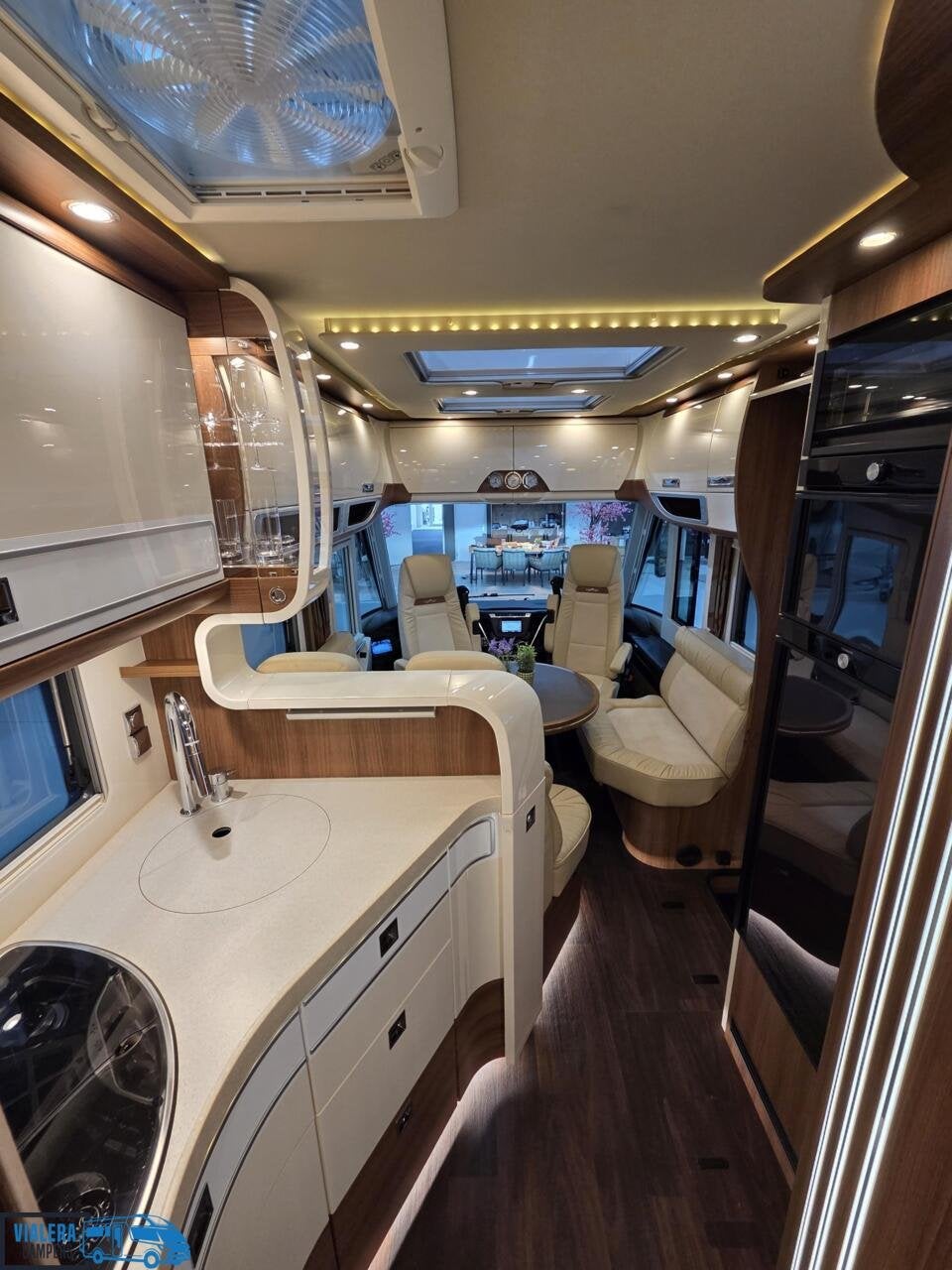 Carthago Chic S-Plus I 50 LE *6.700kg* Levelsysteem* Bomvol!, 7 tot 8 meter, Bedrijf, Diesel, Carthago