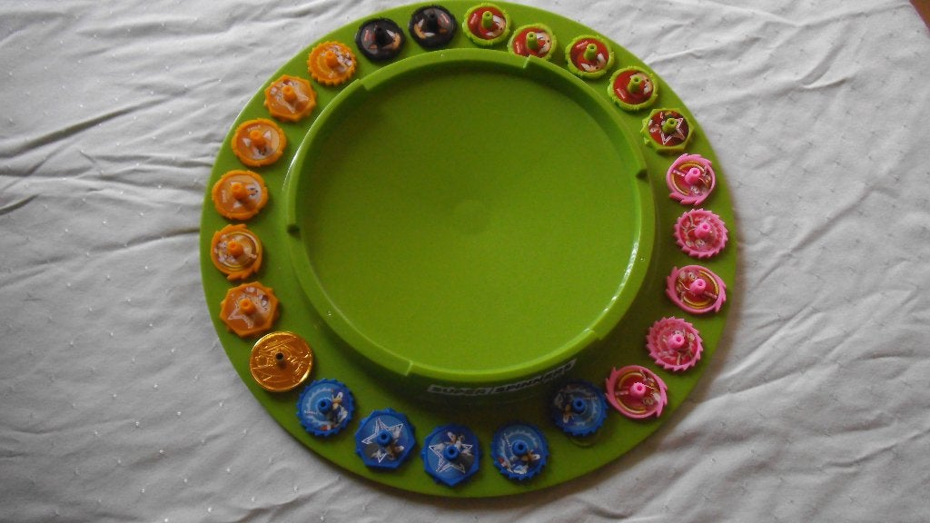 super spinners van de plus, Plus, Ophalen of Verzenden
