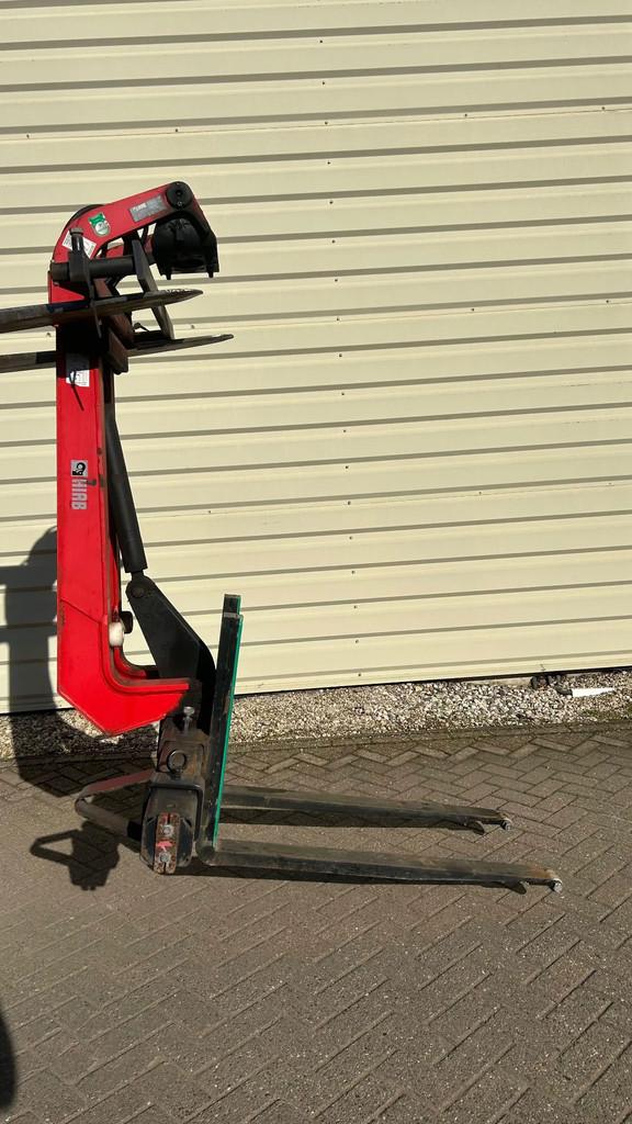 Hiab Hiab Pallet vorken Hydraulisch + gejo 00 rotator, Zakelijke goederen, Overige aandrijving, Voorzetapparatuur, Hiab