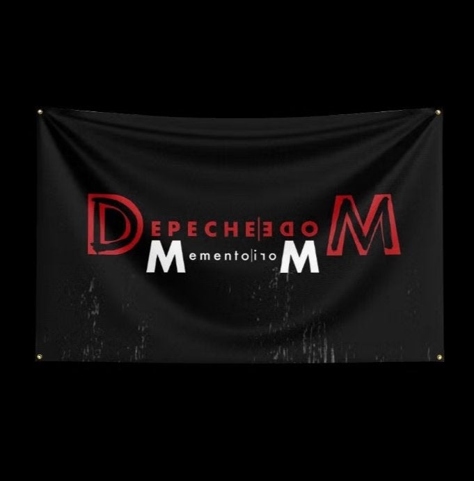 Grote vlaggen Depeche Mode (150x90cm), Ophalen of Verzenden, Nieuw