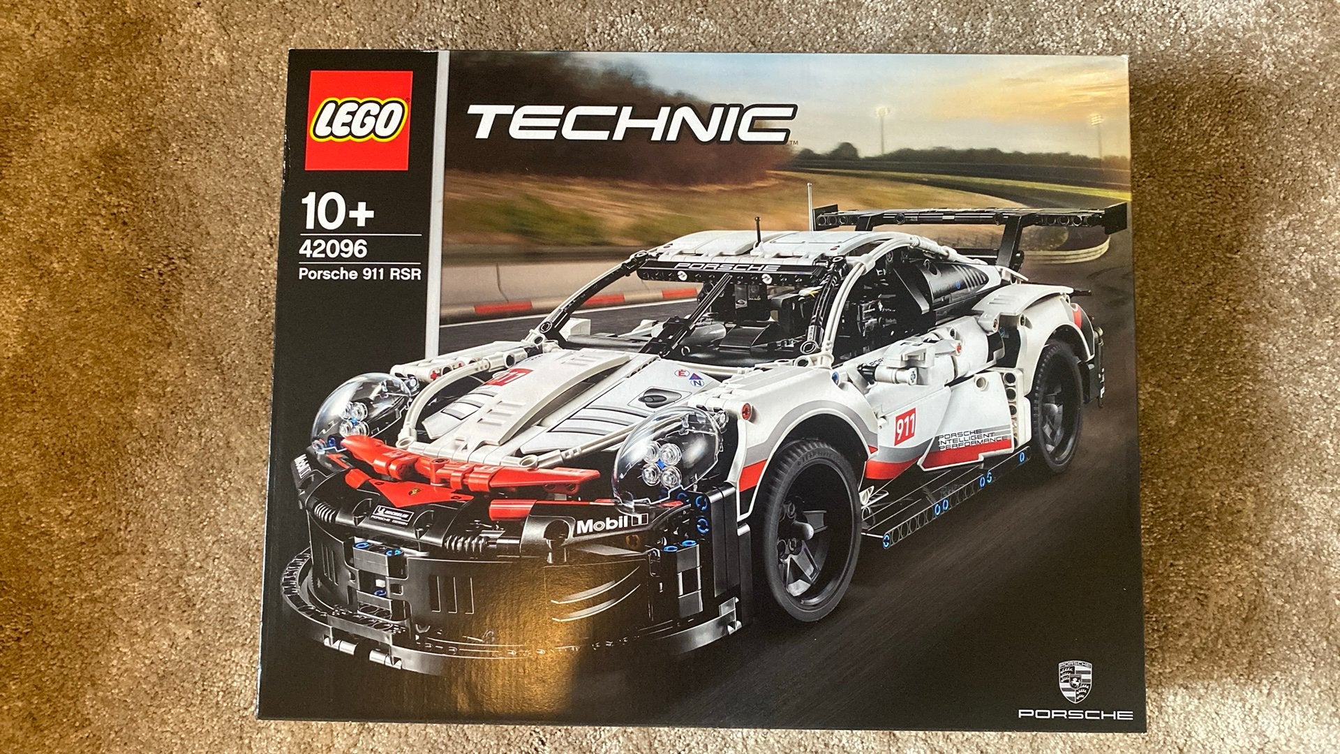 Lego Technic 42096 Porsche 911 RSR - Nieuw in gesealde doos, Nieuw, Ophalen of Verzenden, Technic, Complete set