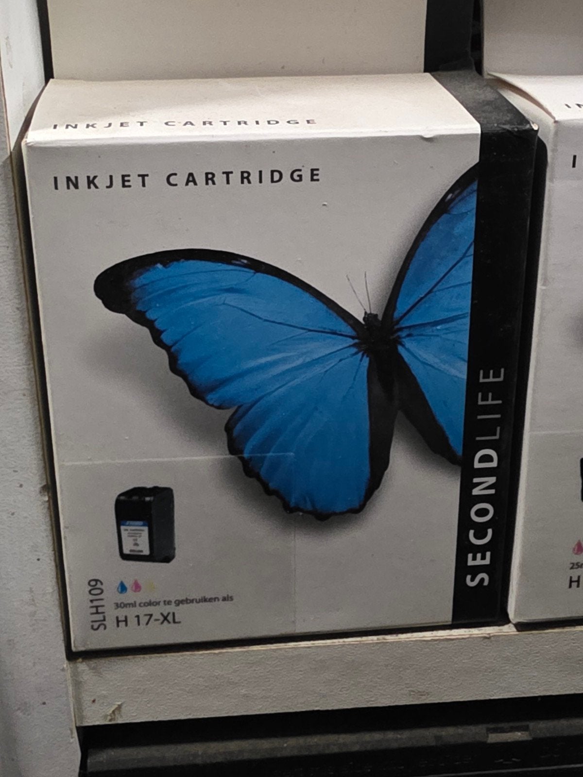 SecondLife Inkjet Cartridge SLH109 H 17-XL Kleur, Computers en Software, Postbus 1234, 1000 AB Amsterdam, Info@secondlife.nl, Printer