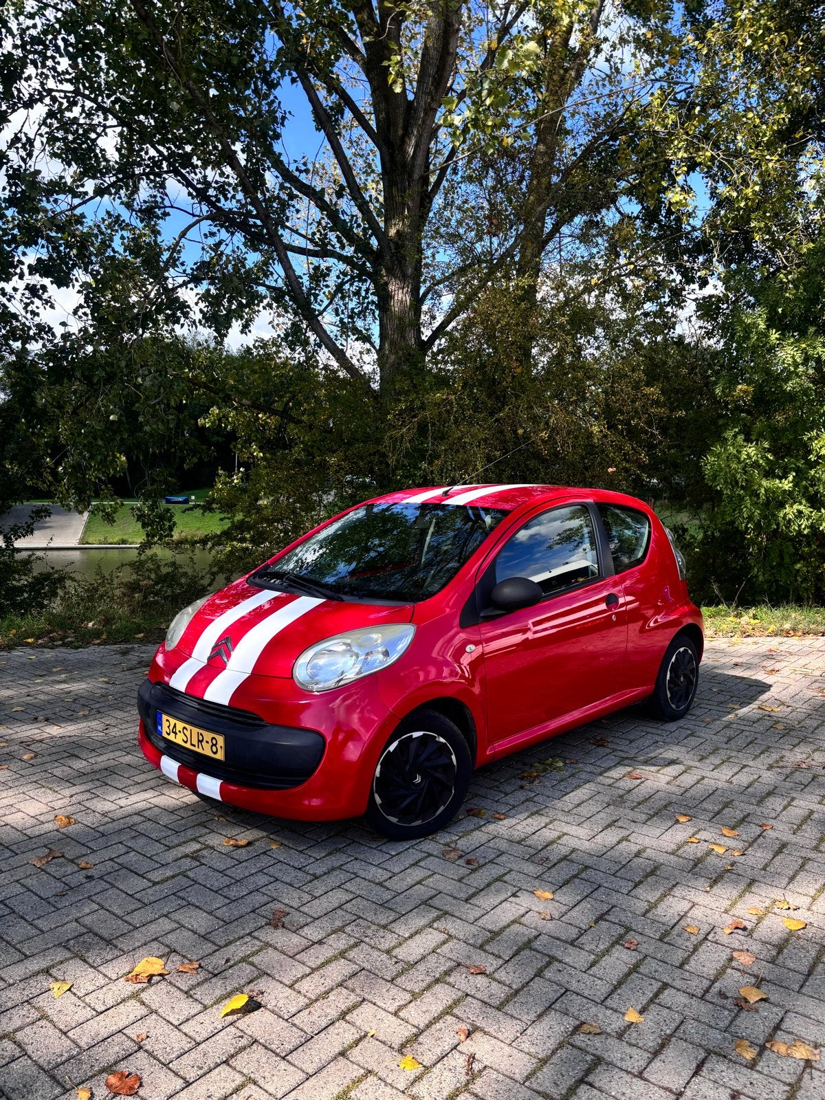 Citroën C1 1.0 3-DRS 2008 Rood | NIEUWE APK | GOED ONDERHOUD, Auto's, Voorwielaandrijving, 4 stoelen, C1, 68 pk
