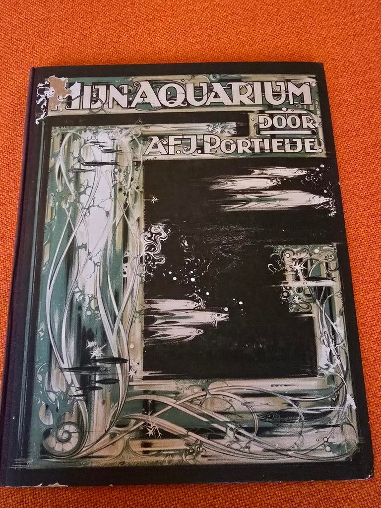 Antiek Verkade album Mijn Aquarium 1925, Antiek en Kunst, Ophalen of Verzenden, A.F.J. Portielje