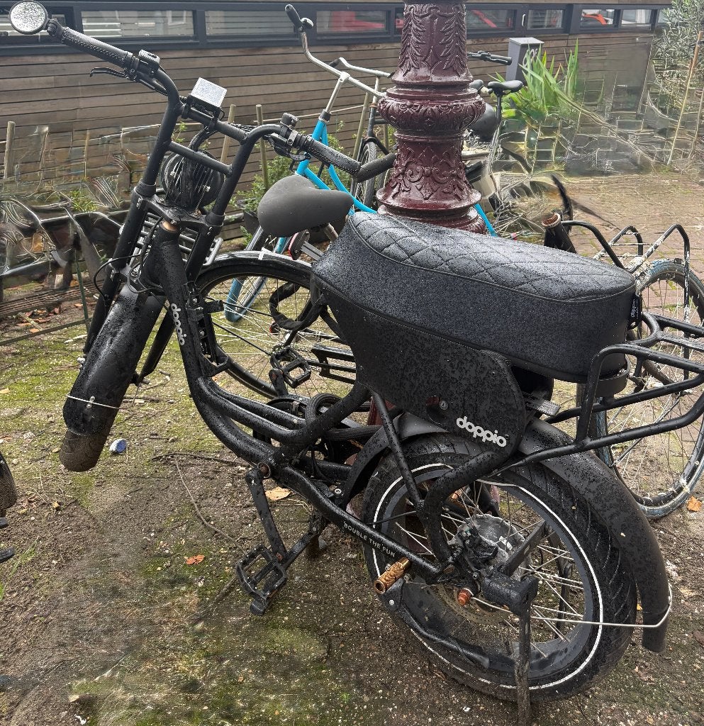 Doppio Classico 2021, Minder dan 30 km per accu, Gebruikt, 47 tot 51 cm, Ophalen