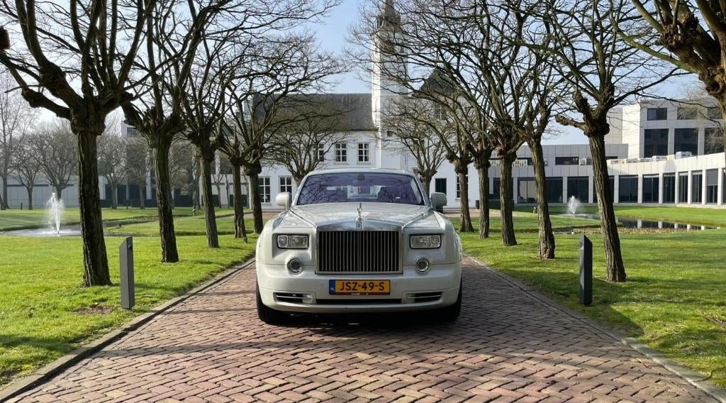 Rolls Royce Phantom gala of trouwauto huren met chauffeur, Diensten en Vakmensen, Verhuur | Auto en Motor, Met chauffeur, Trouwauto