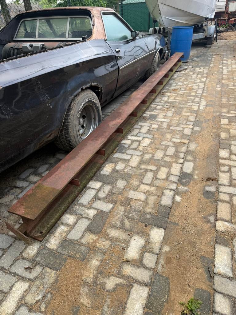 HEB 220 H balk 6 meter, Ophalen, Gebruikt, IJzer