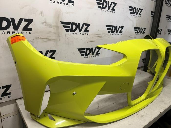Voorbumper van een BMW M4 (C4H), Gebruikt, -, -, Ophalen of Verzenden