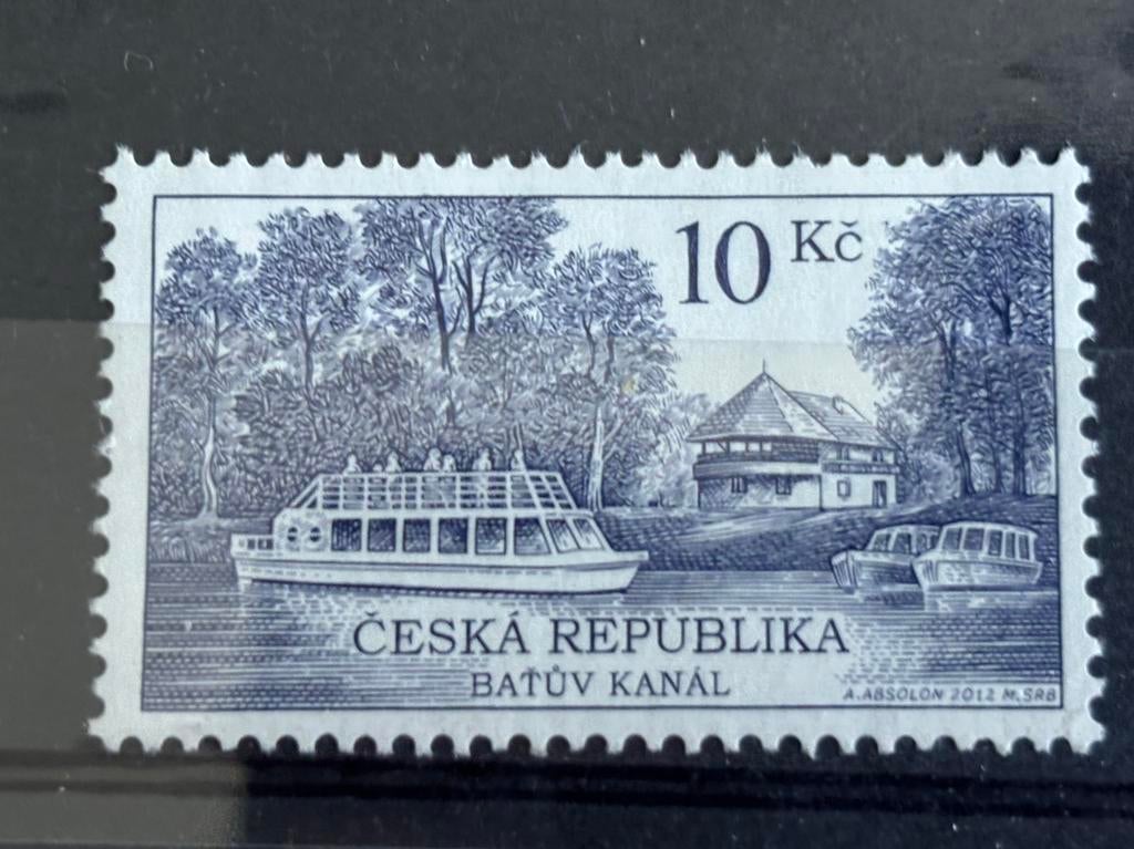 Schepen, Tsjechië 2012, Ophalen of Verzenden, Postfris, Overige thema's