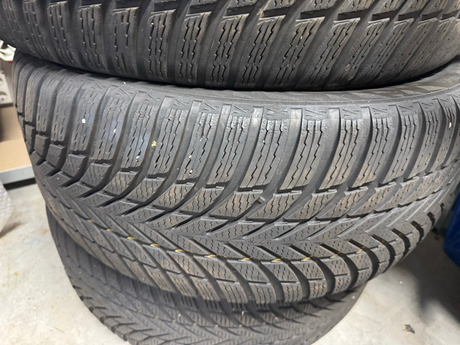 Vredestein Wintrac Pro 275/45R21XL Winterbanden - 7 mm, Ophalen, Gebruikt, 275 mm, Band(en)