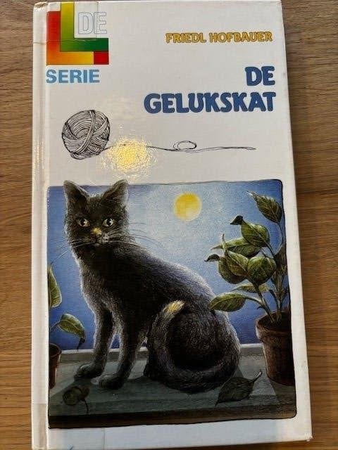 De Gelukskat, Ophalen of Verzenden, Gelezen, Friedl Hofbauer, Fictie algemeen