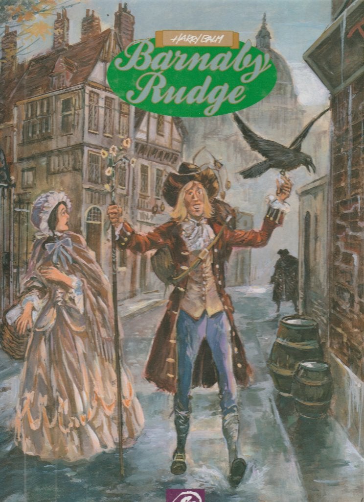 Barnaby Rudge hardcover, Eén stripboek, Ophalen of Verzenden, Zo goed als nieuw