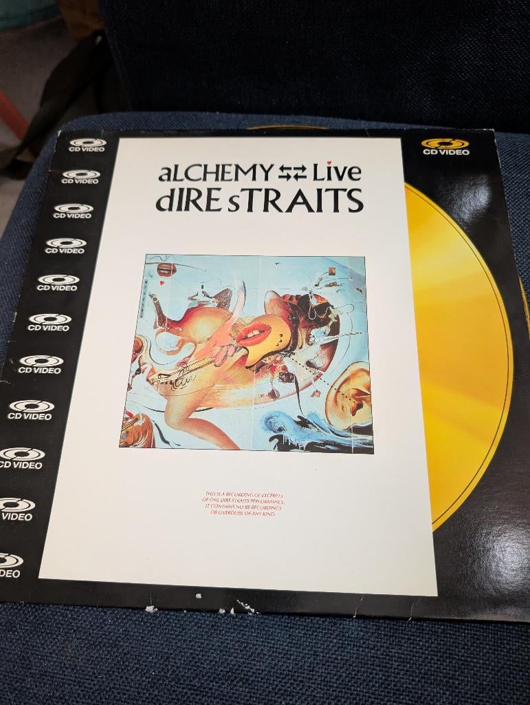 CD VIDEO dire straits, Alle leeftijden, Ophalen of Verzenden, Gebruikt, Muziek en Concerten