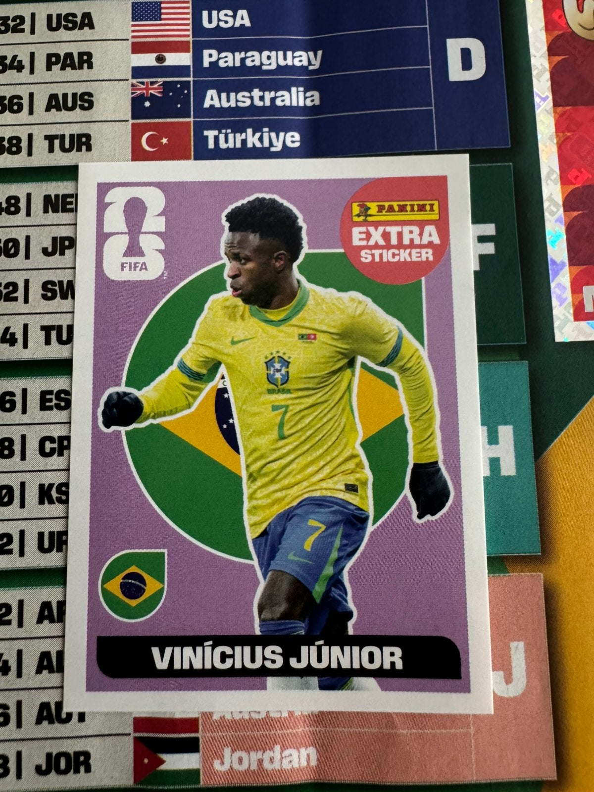 Panini wk sticker 2026, Ophalen of Verzenden, Zo goed als nieuw, Sticker