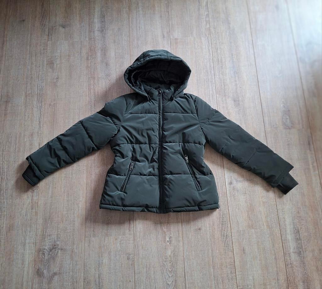 Vero Moda Girl winterjas maat 134, Ophalen, Zo goed als nieuw, Meisje, Jas