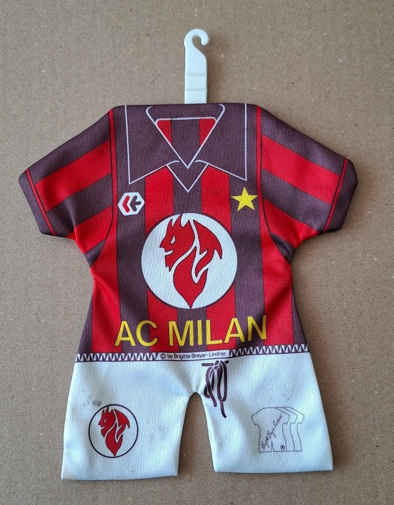 AC Milan, Verzamelen, Sportartikelen en Voetbal, Ophalen of Verzenden, Gebruikt, Buitenlandse clubs, Shirt