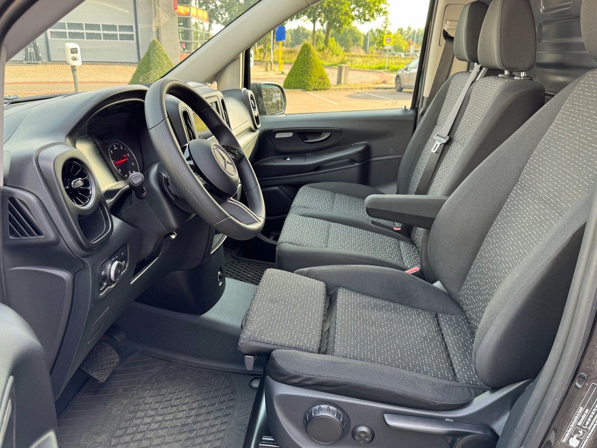Mercedes-Benz Vito 116 L2 Pro Bpm vrij Multibeam Deuren Navi, Automaat, 12 maanden, Gebruikt, Zwart