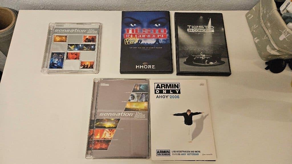 Trance cds/dvds 2000, Ophalen of Verzenden, Zo goed als nieuw, Trance, Inclusief boekje