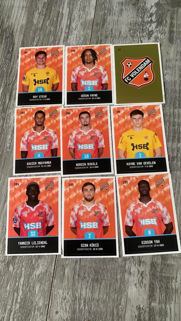Voetbal plaatjes (Plus) 0,10 €/stuk, Ophalen of Verzenden, Zo goed als nieuw, Overige binnenlandse clubs, Poster, Plaatje of Sticker